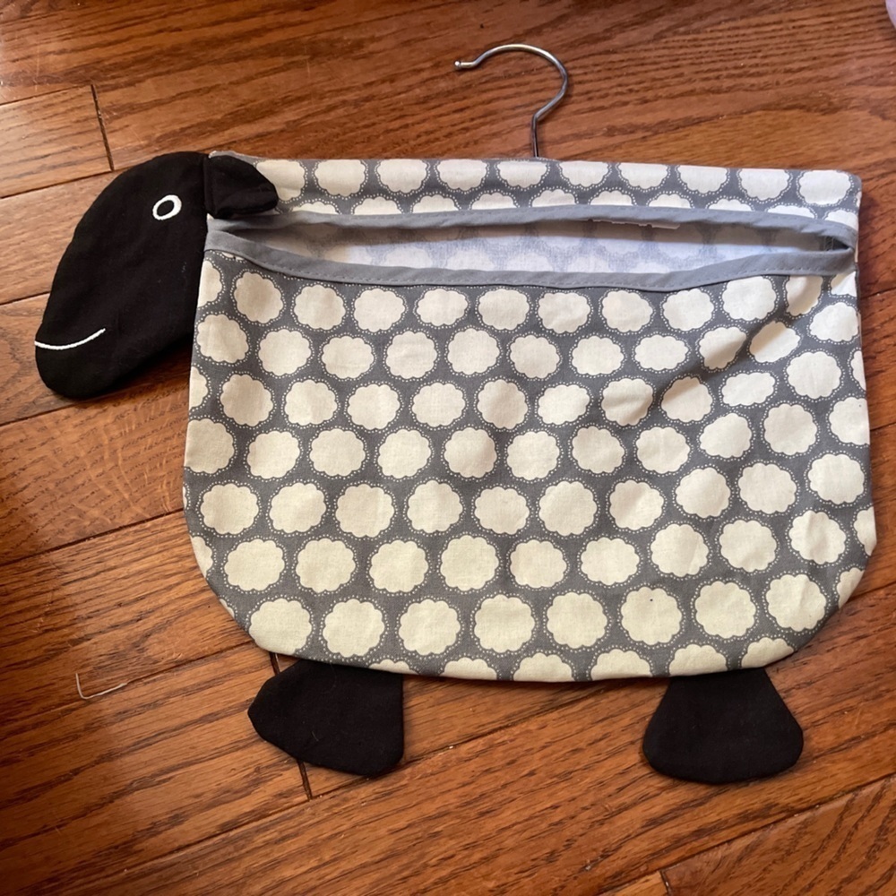 Cotton PEG BAG Cat Dog Owl Sheep Chicken ULSTER WEAVERS Laundry Storage Hanger
